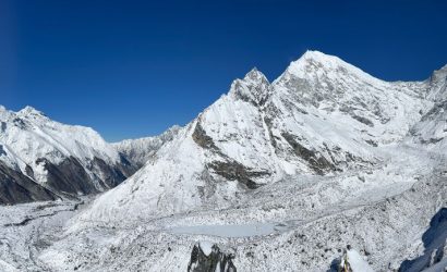 kyangjin ri the lower peak of langtang